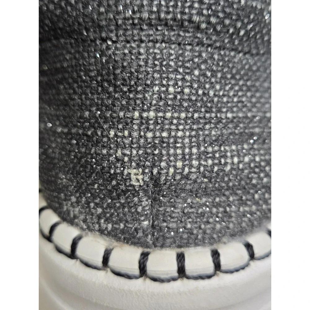 Hey Dude Wendy Chambray Grey Casual Slip On shoes Boat‎ Size 9
